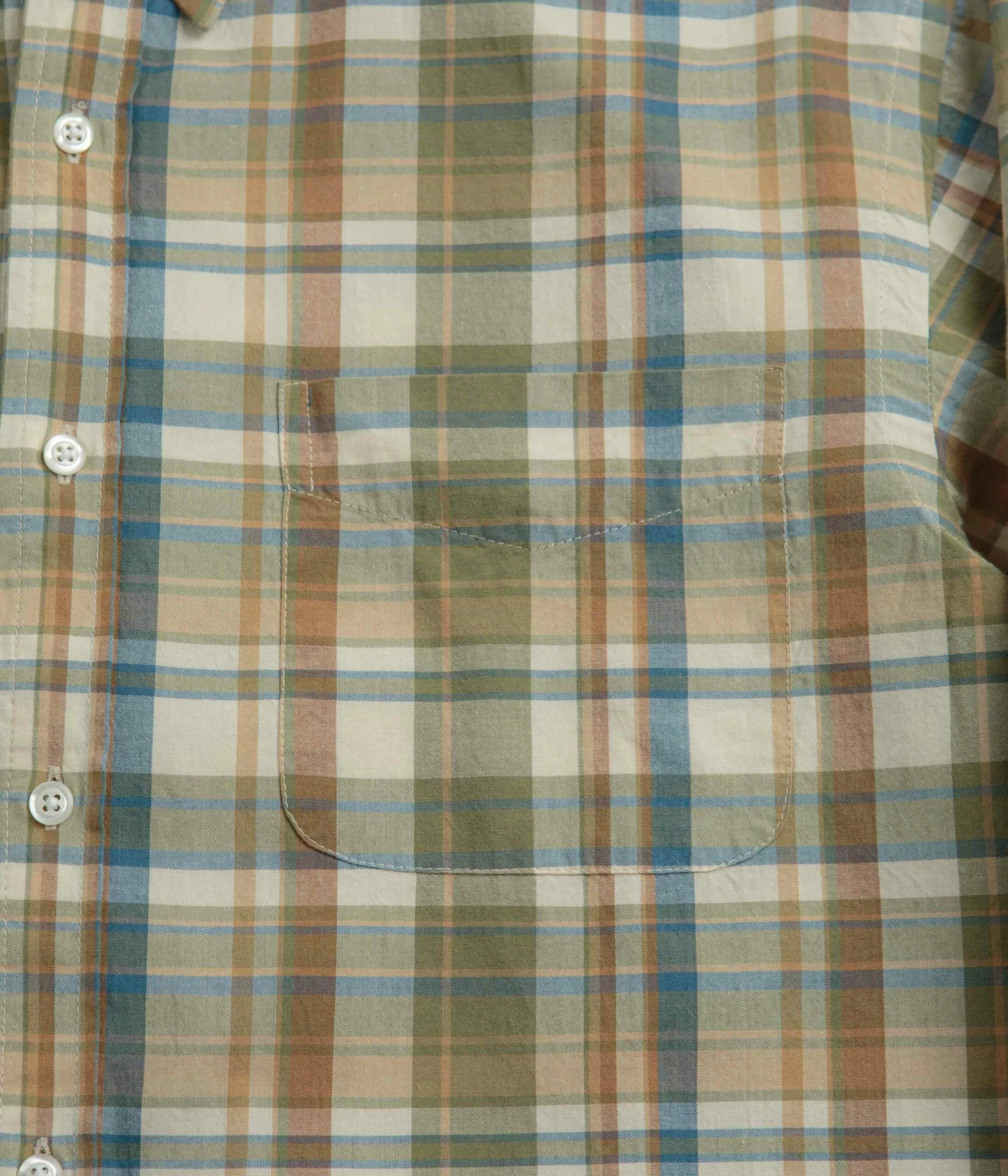 Mollusk Thurston Shirt - Madras 6 Mollusk Thurston Shirt - Madras - Image 4