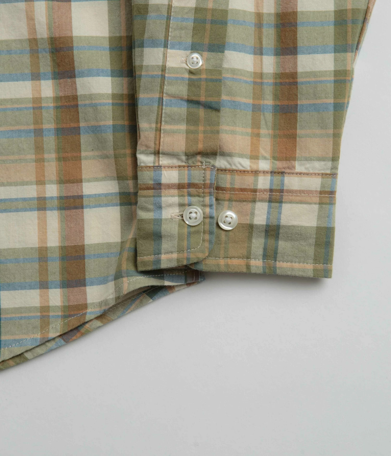 Mollusk Thurston Shirt - Madras 7 Mollusk Thurston Shirt - Madras - Image 5