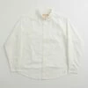 Mollusk Thurston Shirt - White -FLATSPOT Sales mollusk thurston shirt white 1