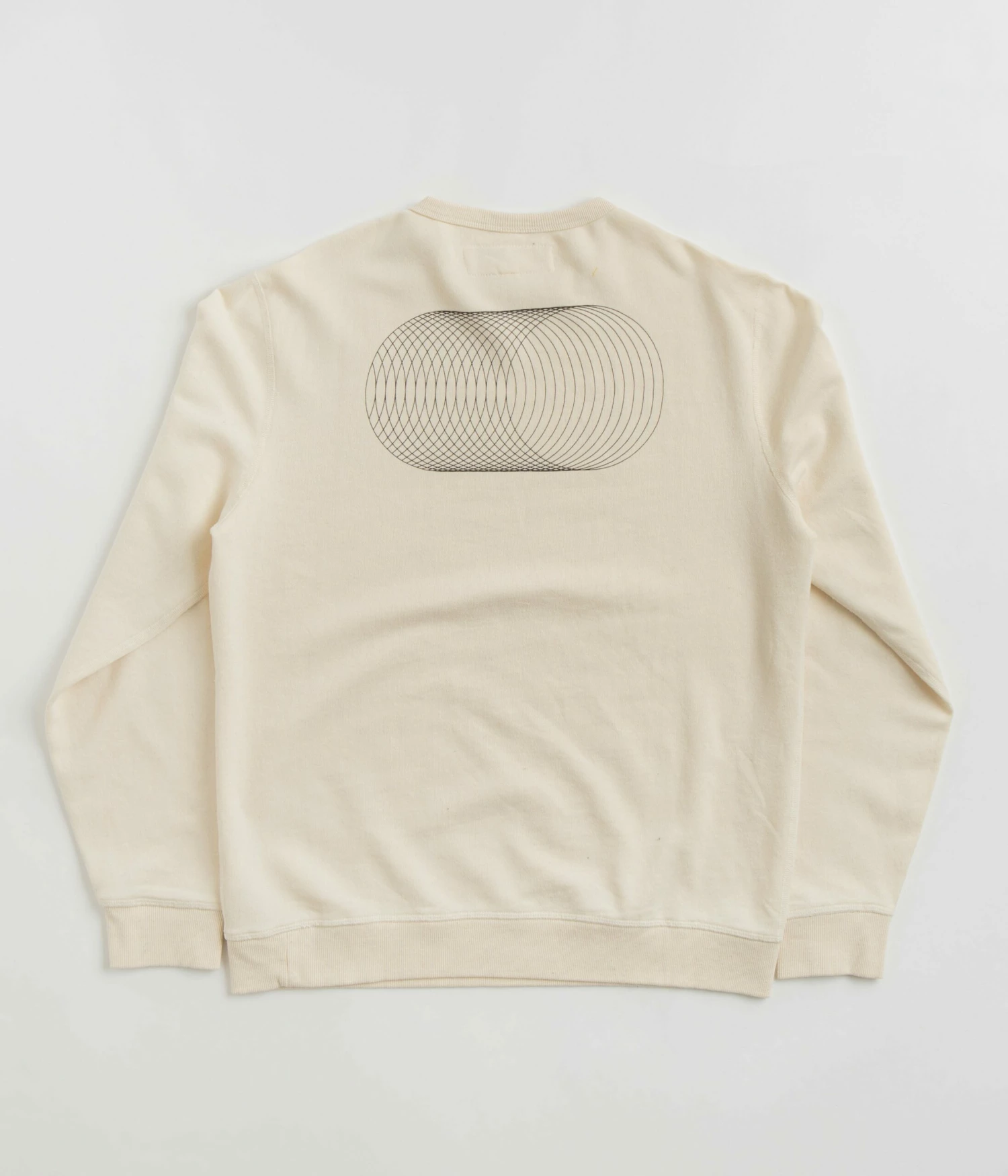 Mollusk Vibrations Crewneck Sweatshirt - Super Natural 4 Mollusk Vibrations Crewneck Sweatshirt - Super Natural - Image 2