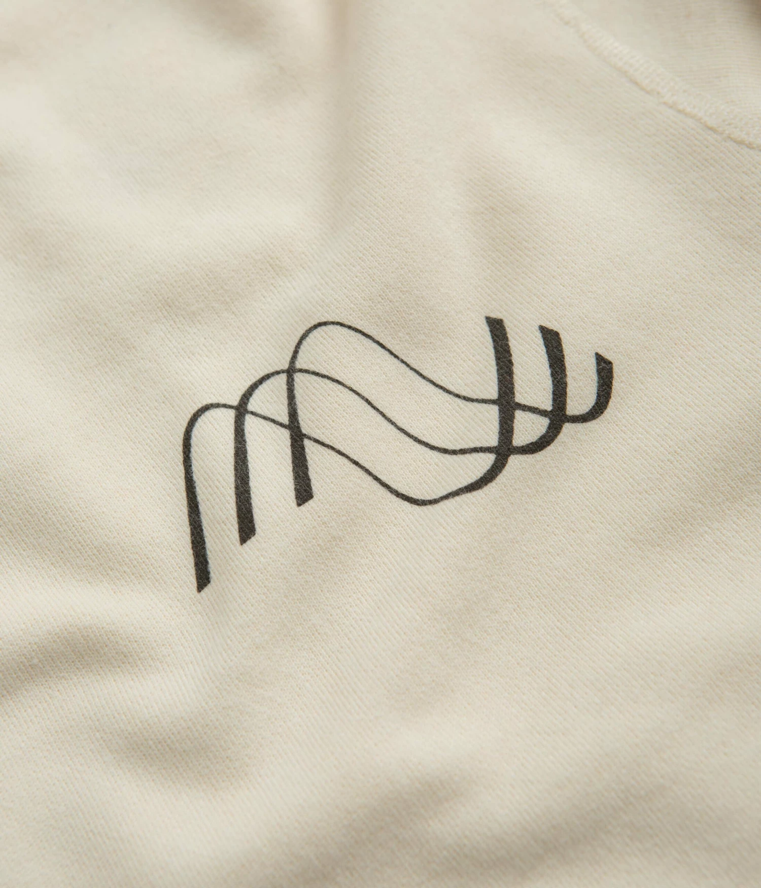 Mollusk Vibrations Crewneck Sweatshirt - Super Natural 6 Mollusk Vibrations Crewneck Sweatshirt - Super Natural - Image 4