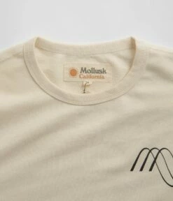 Mollusk Vibrations Crewneck Sweatshirt - Super Natural 12 Mollusk Vibrations Crewneck Sweatshirt - Super Natural -FLATSPOT Sales mollusk vibrations crewneck sweatshirt super natural 5