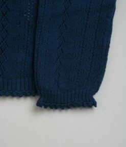 Mollusk Womens Juliette T-Shirt - Navy -FLATSPOT Sales mollusk womens juliette t shirt navy 4