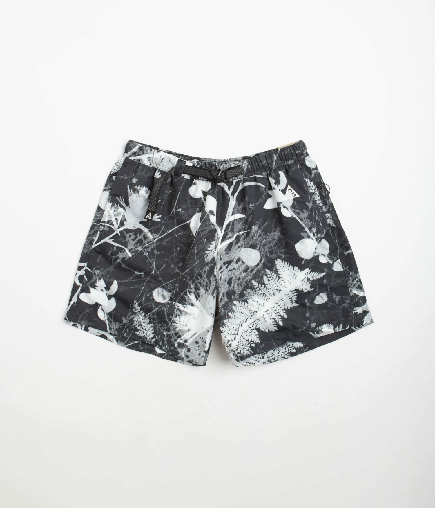 Nike ACG All Over Print Trail Shorts - Black / Anthracite / Summit White 3 Nike ACG All Over Print Trail Shorts - Black / Anthracite / Summit White