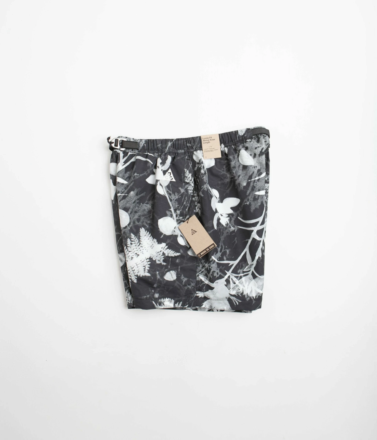 Nike ACG All Over Print Trail Shorts - Black / Anthracite / Summit White 4 Nike ACG All Over Print Trail Shorts - Black / Anthracite / Summit White - Image 2