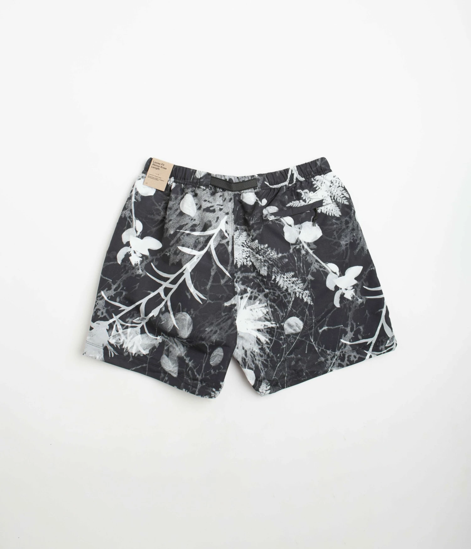Nike ACG All Over Print Trail Shorts - Black / Anthracite / Summit White 5 Nike ACG All Over Print Trail Shorts - Black / Anthracite / Summit White - Image 3