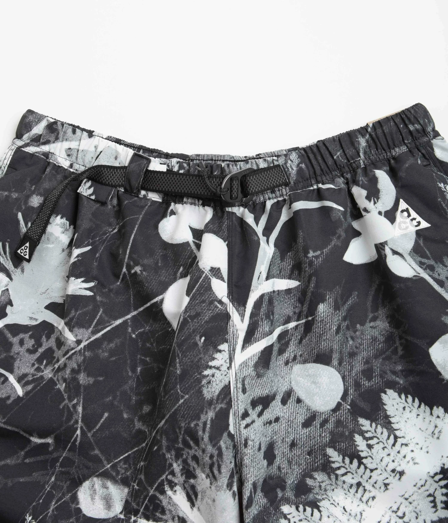 Nike ACG All Over Print Trail Shorts - Black / Anthracite / Summit White 7 Nike ACG All Over Print Trail Shorts - Black / Anthracite / Summit White - Image 5
