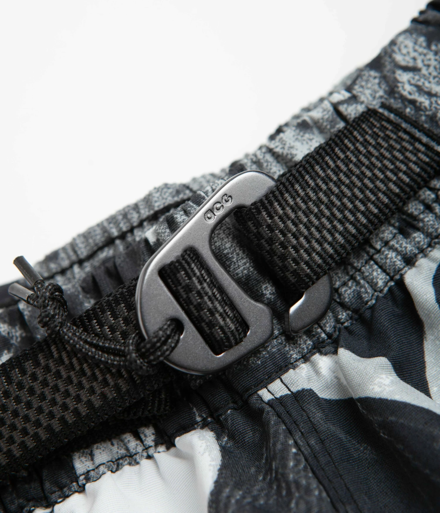 Nike ACG All Over Print Trail Shorts - Black / Anthracite / Summit White 9 Nike ACG All Over Print Trail Shorts - Black / Anthracite / Summit White - Image 7