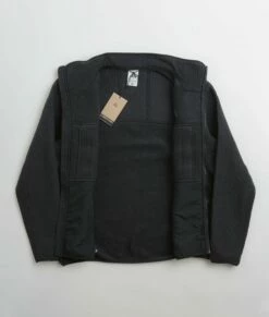 Nike ACG Arctic Wolf Full Zip Fleece - Black / Anthracite / Summit White -FLATSPOT Sales nike acg arctic wolf full zip fleece black anthracite summit white 6