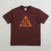 Nike ACG HBR T-Shirt - Night Maroon -FLATSPOT Sales nike acg hbr t shirt night maroon 1
