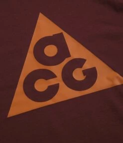 Nike ACG HBR T-Shirt - Night Maroon -FLATSPOT Sales nike acg hbr t shirt night maroon 3