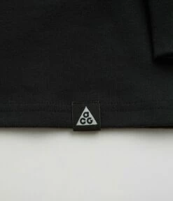 Nike ACG Hike Snacks Long Sleeve T-Shirt - Black 10 Nike ACG Hike Snacks Long Sleeve T-Shirt - Black -FLATSPOT Sales nike acg hike snacks long sleeve t shirt black 3
