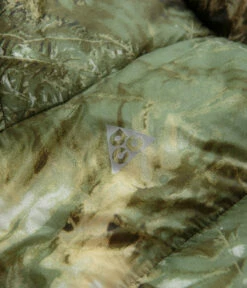 Nike ACG Lunar Lake Puffer Jacket - Oil Green / Medium Olive / Reflective Silver -FLATSPOT Sales nike acg lunar lake puffer jacket oil green medium olive reflective silv 3