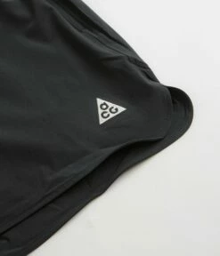 Nike ACG New Sands Shorts - Black / Summit White -FLATSPOT Sales nike acg new sands shorts black summit white 6