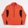 Nike ACG Oregon Series Polartec Zip Sweatshirt - Picante Red / Black / Wolf Grey -FLATSPOT Sales nike acg oregon series polartec zip sweatshirt picante red black wolf grey 1