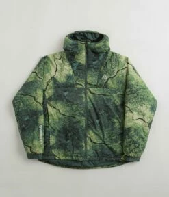 Nike ACG Rope De Dope Print Jacket - Vintage Green / Summit White