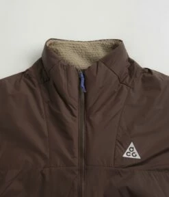 Nike ACG Sierra Light Jacket - Baroque Brown / Black / Summit White -FLATSPOT Sales nike acg sierra light jacket baroque brown black summit white 3