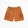 Nike ACG Snowgrass Cargo Shorts - Dark Russet / Monarch / Summit White