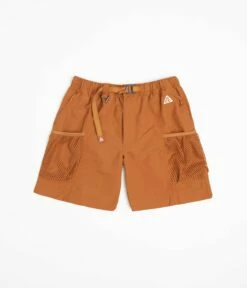 Nike ACG Snowgrass Cargo Shorts - Dark Russet / Monarch / Summit White