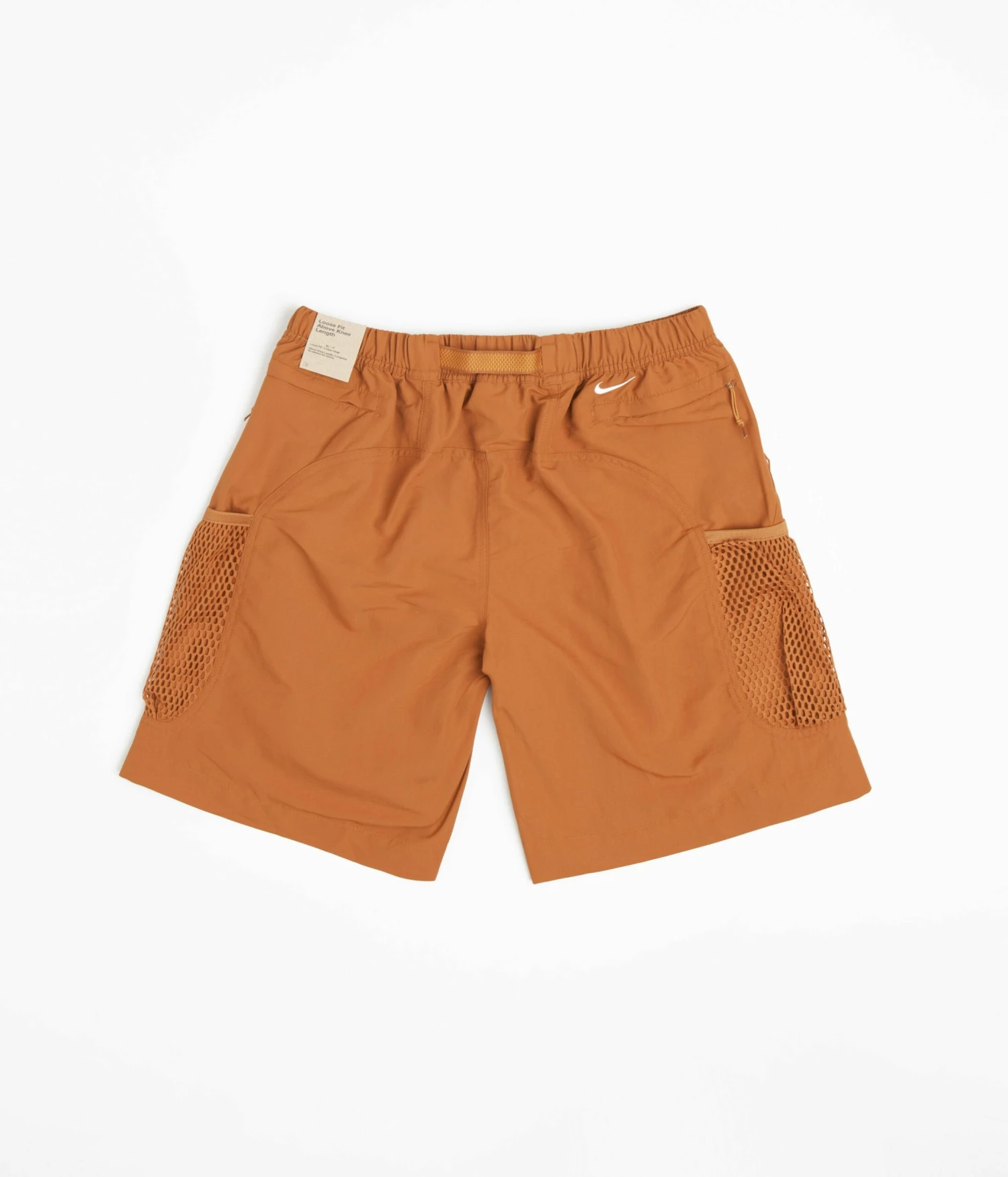 Nike ACG Snowgrass Cargo Shorts - Dark Russet / Monarch / Summit White 5 Nike ACG Snowgrass Cargo Shorts - Dark Russet / Monarch / Summit White - Image 3