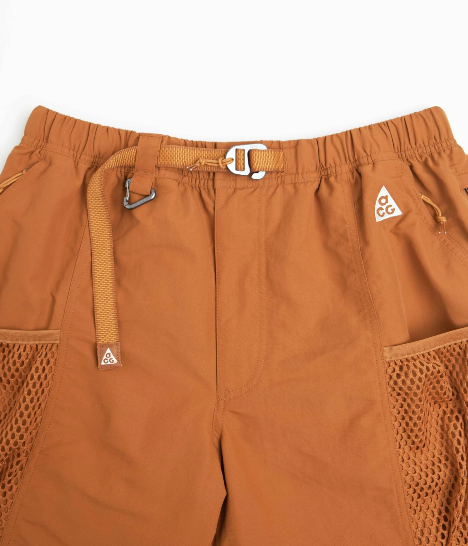 Nike ACG Snowgrass Cargo Shorts - Dark Russet / Monarch / Summit White 6 Nike ACG Snowgrass Cargo Shorts - Dark Russet / Monarch / Summit White - Image 4