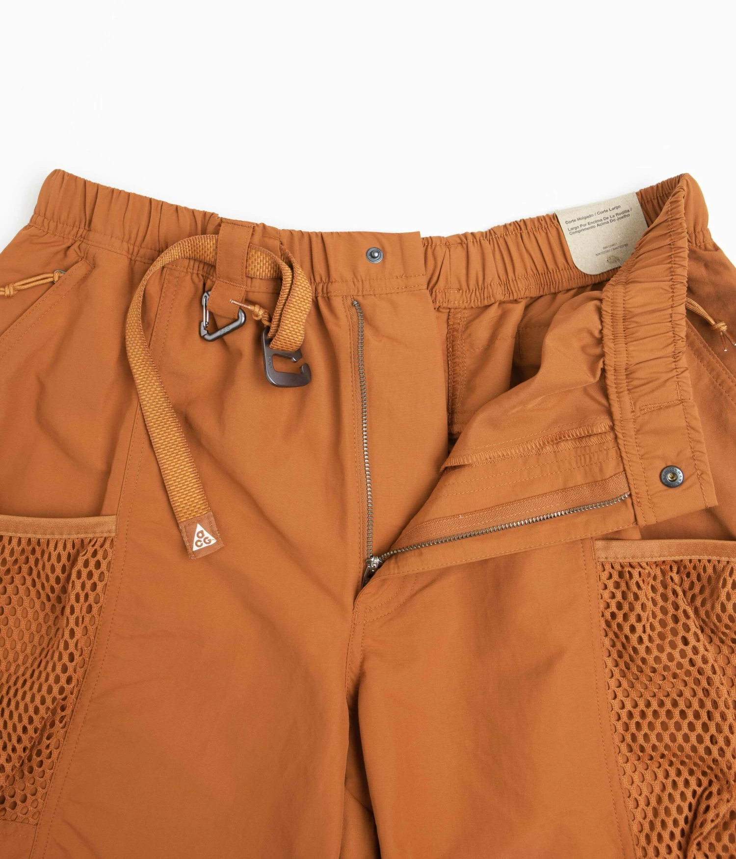 Nike ACG Snowgrass Cargo Shorts - Dark Russet / Monarch / Summit White 9 Nike ACG Snowgrass Cargo Shorts - Dark Russet / Monarch / Summit White - Image 7