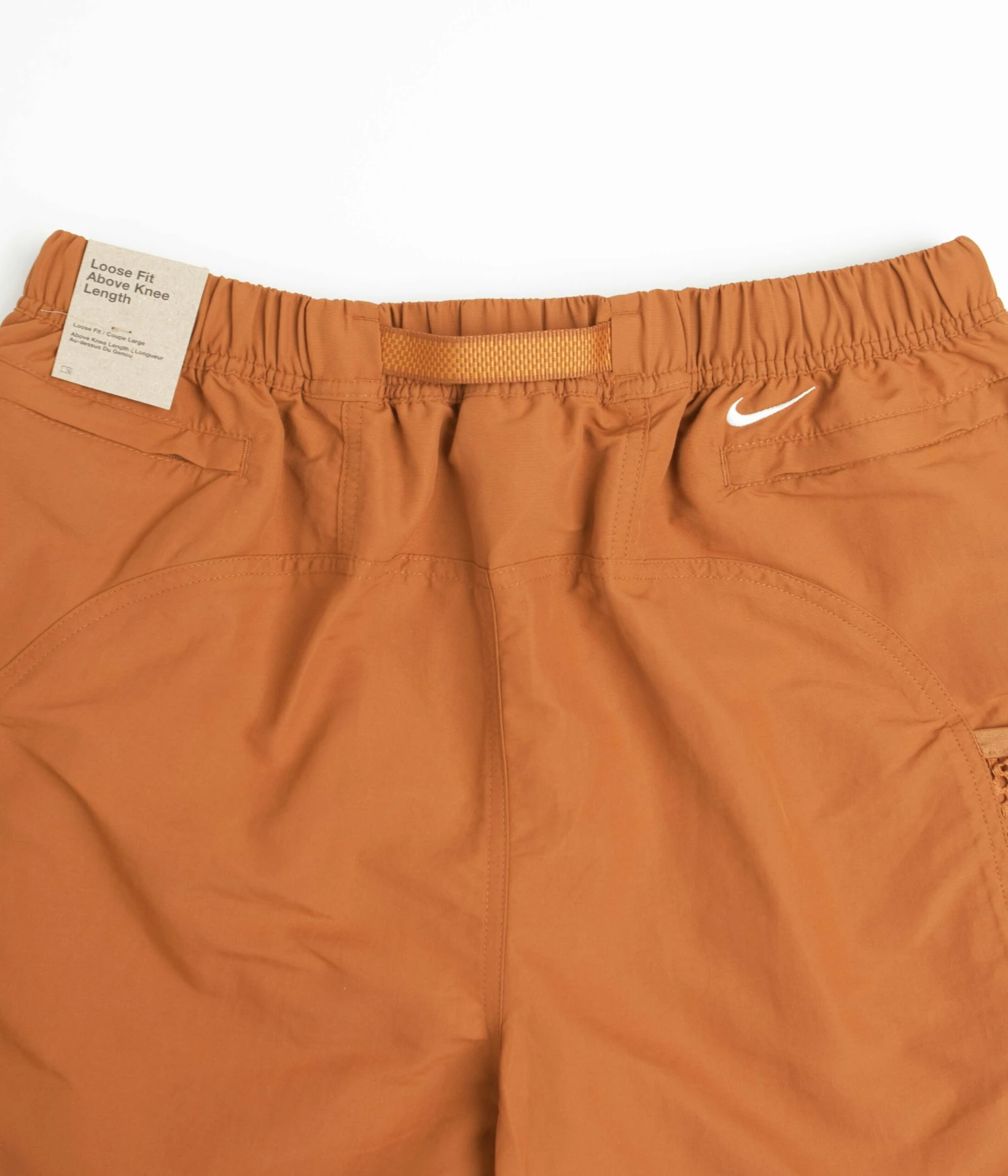 Nike ACG Snowgrass Cargo Shorts - Dark Russet / Monarch / Summit White 10 Nike ACG Snowgrass Cargo Shorts - Dark Russet / Monarch / Summit White - Image 8