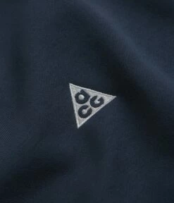 Nike ACG Tuff Fleece Crewneck Sweatshirt - Thunder Blue / Summit White -FLATSPOT Sales nike acg tuff fleece crewneck sweatshirt thunder blue summit white 3