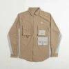 Nike ACG UV Devastation Trail Shirt - Khaki / Light Iron Ore / Summit White 2 Nike ACG UV Devastation Trail Shirt - Khaki / Light Iron Ore / Summit White -FLATSPOT Sales nike acg uv devastation trail shirt khaki light iron ore summit white 1