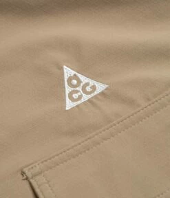 Nike ACG UV Devastation Trail Shirt - Khaki / Light Iron Ore / Summit White -FLATSPOT Sales nike acg uv devastation trail shirt khaki light iron ore summit white 4