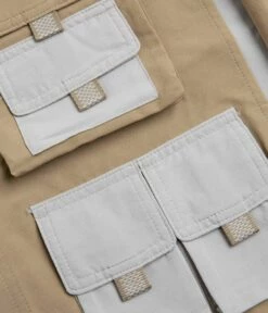 Nike ACG UV Devastation Trail Shirt - Khaki / Light Iron Ore / Summit White -FLATSPOT Sales nike acg uv devastation trail shirt khaki light iron ore summit white 5