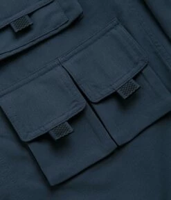 Nike ACG UV Devastation Trail Shirt - Thunder Blue / Summit White -FLATSPOT Sales nike acg uv devastation trail shirt thunder blue summit white 3