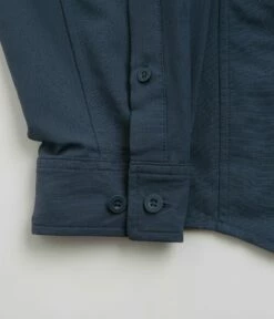 Nike ACG UV Devastation Trail Shirt - Thunder Blue / Summit White -FLATSPOT Sales nike acg uv devastation trail shirt thunder blue summit white 7