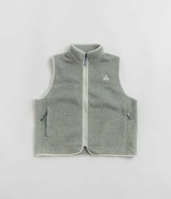Nike ACG Womens Arctic Wolf Fleece Vest - Sea Glass / Bicoastal / Summit White