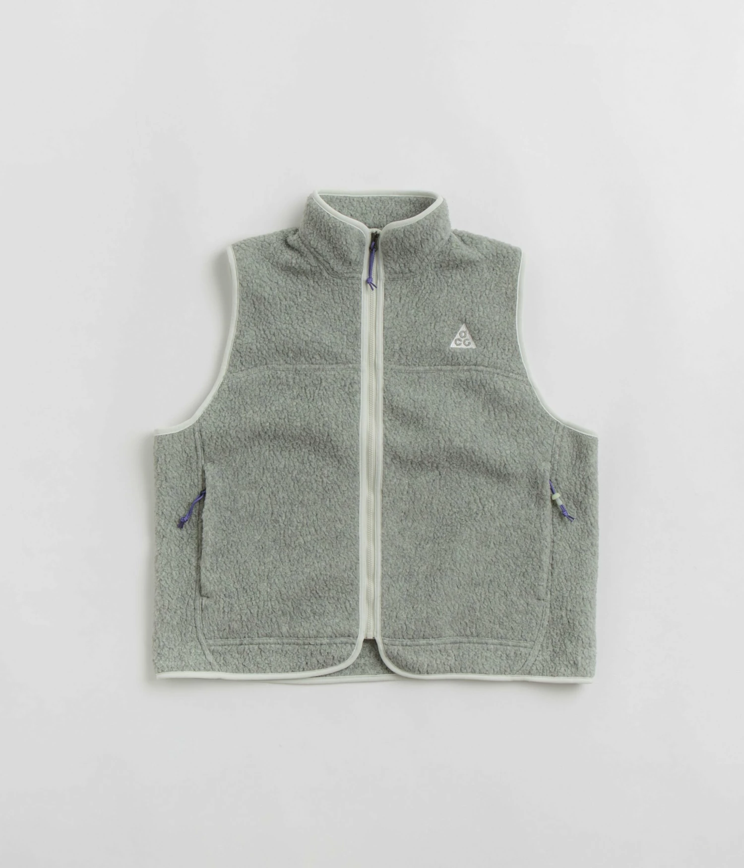 Nike ACG Womens Arctic Wolf Fleece Vest - Sea Glass / Bicoastal / Summit White 3 Nike ACG Womens Arctic Wolf Fleece Vest - Sea Glass / Bicoastal / Summit White