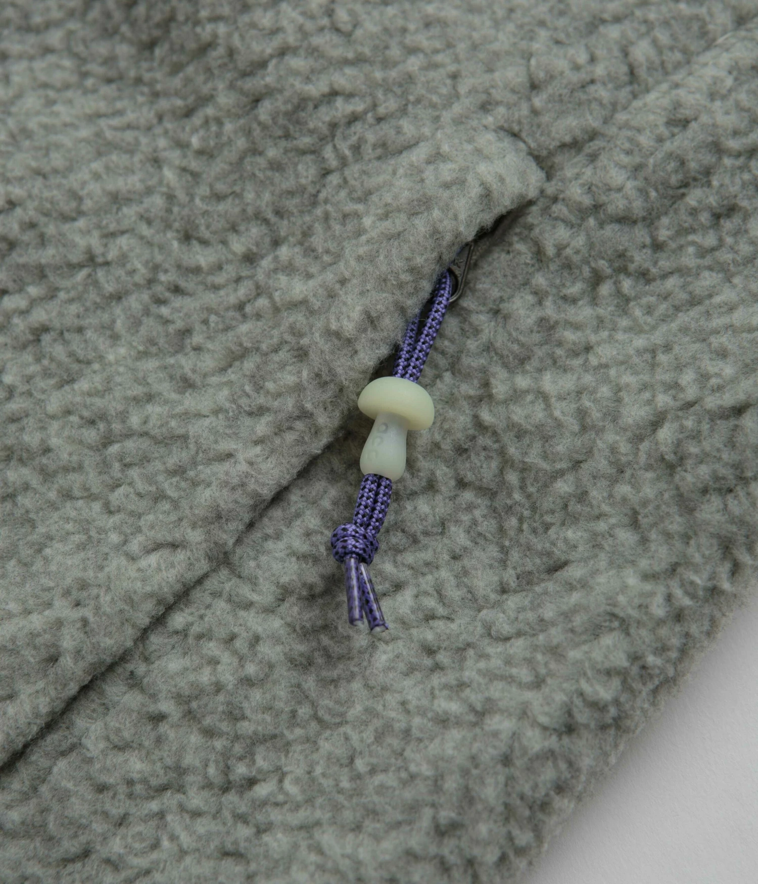 Nike ACG Womens Arctic Wolf Fleece Vest - Sea Glass / Bicoastal / Summit White 6 Nike ACG Womens Arctic Wolf Fleece Vest - Sea Glass / Bicoastal / Summit White - Image 4