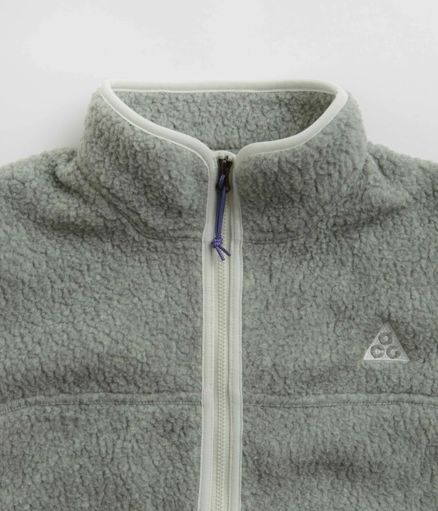 Nike ACG Womens Arctic Wolf Fleece Vest - Sea Glass / Bicoastal / Summit White 7 Nike ACG Womens Arctic Wolf Fleece Vest - Sea Glass / Bicoastal / Summit White - Image 5