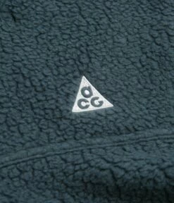 Nike ACG Womens Arctic Wolf Full-Zip Fleece - Deep Jungle / Purple Ink / Summit White -FLATSPOT Sales nike acg womens arctic wolf full zip fleece deep jungle purple ink summit white 3