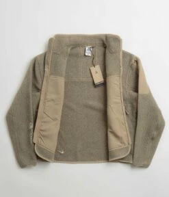 Nike ACG Womens Arctic Wolf Full-Zip Fleece - Khaki / Khaki / Summit White -FLATSPOT Sales nike acg womens arctic wolf full zip fleece khaki khaki summit white 5