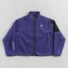 Nike ACG Womens Arctic Wolf Full-Zip Fleece - Persian Violet / Black / Summit White -FLATSPOT Sales nike acg womens arctic wolf full zip fleece persian violet black summit white 1 9b969cc2 8c2a 492f b9c4 ea9eb08a818d