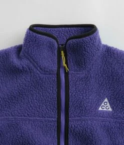 Nike ACG Womens Arctic Wolf Full-Zip Fleece - Persian Violet / Black / Summit White -FLATSPOT Sales nike acg womens arctic wolf full zip fleece persian violet black summit white 6 e2e7c348 23c5 4bd7 8202 b8b78f4cabde