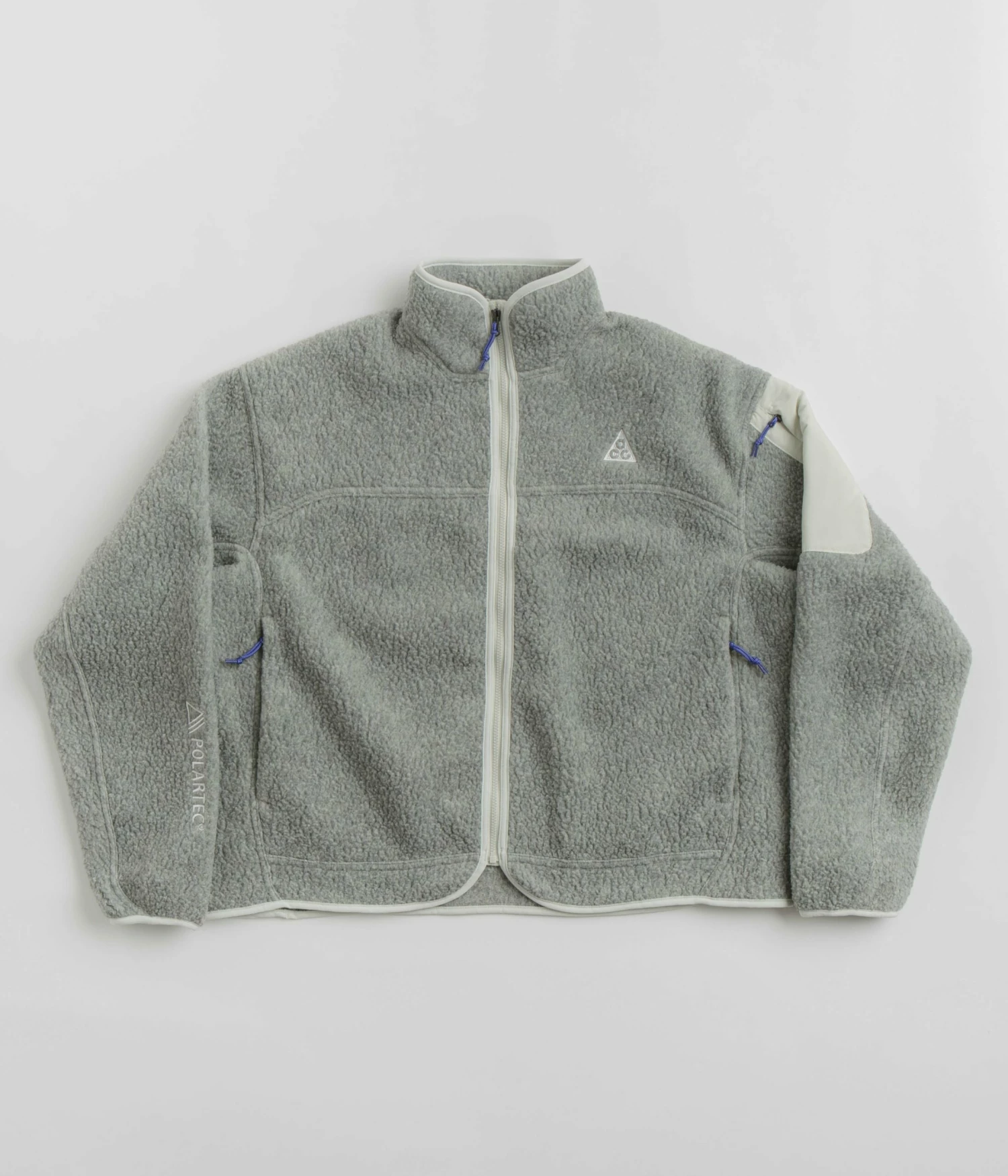 Nike ACG Womens Arctic Wolf Full-Zip Fleece - Sea Glass / Sea Glass / Summit White 3 Nike ACG Womens Arctic Wolf Full-Zip Fleece - Sea Glass / Sea Glass / Summit White