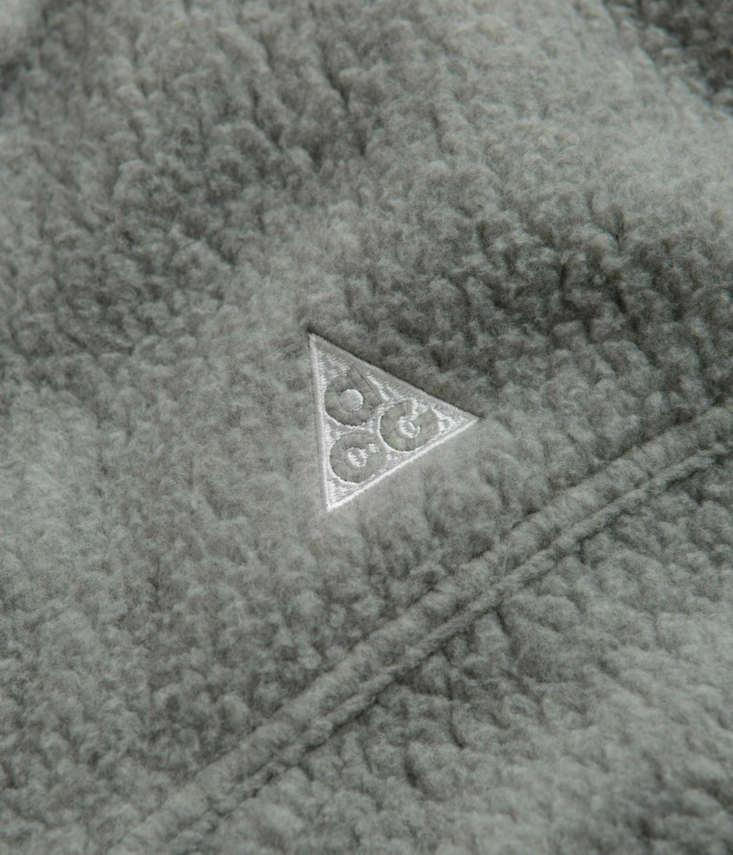 Nike ACG Womens Arctic Wolf Full-Zip Fleece - Sea Glass / Sea Glass / Summit White 6 Nike ACG Womens Arctic Wolf Full-Zip Fleece - Sea Glass / Sea Glass / Summit White - Image 4