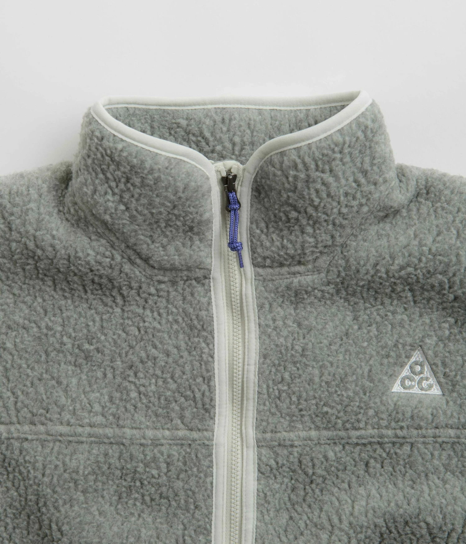 Nike ACG Womens Arctic Wolf Full-Zip Fleece - Sea Glass / Sea Glass / Summit White 7 Nike ACG Womens Arctic Wolf Full-Zip Fleece - Sea Glass / Sea Glass / Summit White - Image 5