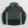 Nike ACG Womens Chain Of Craters Jacket - Faded Spruce / Gridiron / Summit White -FLATSPOT Sales nike acg womens chain of craters jacket faded spruce gridiron summit white 1