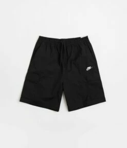Nike Sportswear Nike Club Cargo Shorts - Black / White