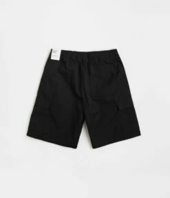 Nike Sportswear Nike Club Cargo Shorts - Black / White -FLATSPOT Sales nike club cargo shorts black white 3