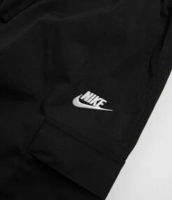 Nike Sportswear Nike Club Cargo Shorts - Black / White -FLATSPOT Sales nike club cargo shorts black white 6