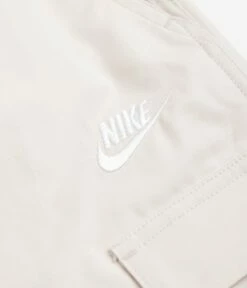 Nike Sportswear Nike Club Cargo Shorts - Light Orewood Brown / White -FLATSPOT Sales nike club cargo shorts light orewood brown white 6
