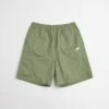 Nike Sportswear Nike Club Cargo Shorts - Oil Green / White -FLATSPOT Sales nike club cargo shorts oil green white 1